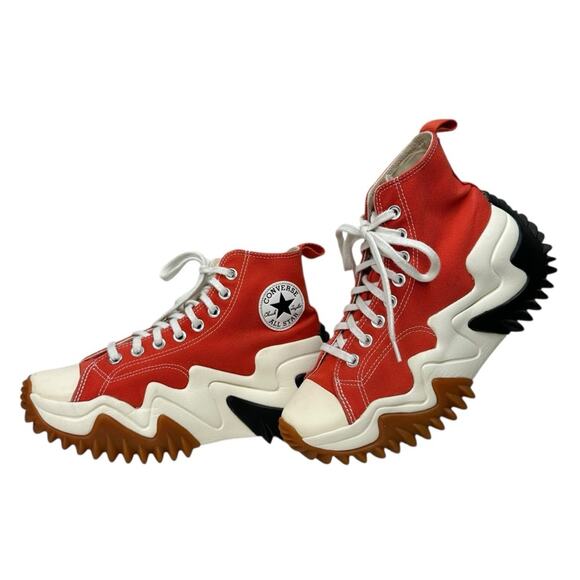 Converse Run Star Motion Platform Chuck Taylor High Top Sneaker Wms 9 Mens 7.5 - Picture 1 of 13